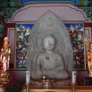 심경암 석불좌상 이미지