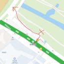 안양천 | 안양천 서울봄꽃레이스 후기