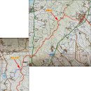안락기도원 앞∼용산마을삼거리 | 금남기맥 8 (함라→봉화산→칠목재→수례재) 09.10.11