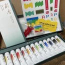 감성 한국화일러스트 이미지