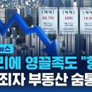 ﻿고금리에 영끌족도 "항복!"…돈줄 죄자 부동산 숨통 '콱' 이미지