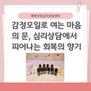 향기로 여는 마음의 문 이미지