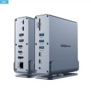 15-C | 15in1 USB4 C타입 멀티허브 독 후기: 노트북 도킹스테이션 하나로 책상 정리 끝