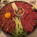 수영역 맛집 동백상회 뭉티기 육회 후기