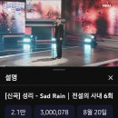 드디어~Sad Rain 300만달성^^ 이미지