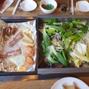 찜이랑고기랑