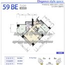 서면 더샵 센트럴스타 아파트 59BE타입 매매(남향/5억4,500만원/고층/첫입주) 이미지