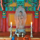 서곡정사 석조약사여래입상 이미지