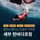 세부 혼자 호핑투어 후기 | 한바다호핑 션사인투어로 스노클링, 제트스키, 낚시까지 다 했다!
