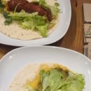 감성가득 캘리그라피 | [홍대|서교동]‘다다르다’ 봄비 감성 가득한 브런치 모임 후기☔