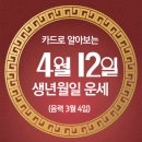 [오늘의 운세]2024년 4월 12일(음력 3월 4일) 丙午 금요일 이미지