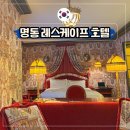 이코노미호텔 명동 프리미어점 | 서울 명동 레스케이프 호텔 클래식 아틀리에 호텔룸 반려동물 조식