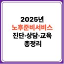 노후 건강 설계 교육 | 2025년 노후준비서비스 진단·상담·교육 정리