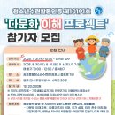 김포중봉청소년수련관 | [김포중봉청소년수련관] 청소년수련활동인증 제10191호 &#39;다문화 이해 프로젝트&#39; 참가자 모집