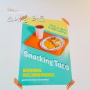 신사역 혼밥 스내킹 타코 치킨 브리또 먹어본 후기