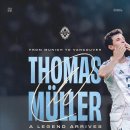 [오피셜] 밴쿠버 화이트캡스, 토마스 뮐러 영입 이미지