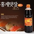 홍일식품홍게맛장소스