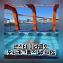 중앙헬스사우나 | 팬스타 미라클호 오사카크루즈 수영장 라운지 사우나 부대시설