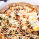구봉초등학교 | [경남 김해시 동상동 맛집] 흑미도우가 들어간 맛있는 꽃맛살쉬림프피자 봉수아피자 김해점