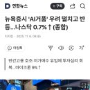 뉴욕증시 'AI거품' 우려 떨치고 반등…나스닥 0.7%↑(종합) 이미지