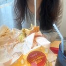 롯데리아 나폴리맛피아 토마토바질 발사믹바질 비교, 양념감자 솔직후기