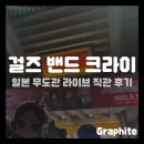 라이브 | [콘서트] 걸즈 밴드 크라이 일본 무도관 라이브 직관 후기