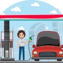 버드나무주유소 이미지