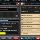 [참고] 아이폰용 어플 MotionX-GPS의 맵데이터 활용 이미지