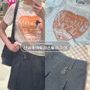 신세계팩토리스토어에서 SATUR 티셔츠 & 와키윌리 데님스커트 구매 성공후기 #30대여자코디 #내돈내산
