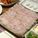 송원서로2R-2 | [구미] 자연산회 전문점 춤추는해녀에서 제철 고급 어류 붉바리(꽃능성어) 한상 후기