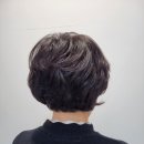 신촌역미용실 컷트&amp;펌 후기 #이안헤어 신촌점 #헤어스타일 #중년여성