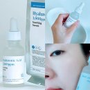 속건조 때문에 화장이 뜬다면 스킨사이언스22 선명 히알루론산 1,000ppm 수딩세럼 후기