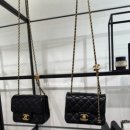 미니미니 | w22. 백화점 대장정 👜샤넬 뉴미니 CC 슬라이드(클래식 미니) 구매 후기🤍🖤