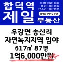 당진 우강면 송산리 자연녹지지역 617㎡ / 1억6,000만원 이미지