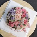 꽃담케이크 이미지