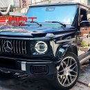 G450d 세로그릴/라이트 커버킷 작업 이미지