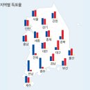 다시 보는 대선 득표율 이미지