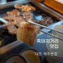 흑돼지거리대돈 | 제주시 흑돼지거리 맛집 대돈 제주본점 후기