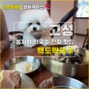 언제나강아지 | 고성 애견 동반 식당 - 백도 막국수 맛집 강아지랑 다녀온 후기