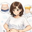 매일 10분 뱃살운동 한달 후기 (아침 공복 몸무게 51.15kg 에서 50.45kg으로..)