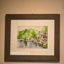 삶이 예술이 되는 수채화 이미지