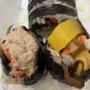고봉민김밥인 솔직후기ㅣ서비스, 음식(참치김밥, 얼큰칼국수) 내돈내산