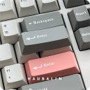 '앱코 AR108G' 풀 알루미늄에 감성까지 담은 풀배열 기계식 키보드