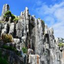 장성공원 경관폭포 이미지