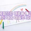 그림으로 마음 해석하기, 병든 마음 이제 미술로 치료하세요 이미지