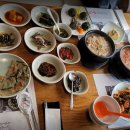 나물밥상 이미지