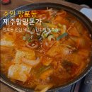 수원 망포동 고기집 제주할망돈가 점심메뉴 김치찌개 후기 영통 김치찌개 현지인 맛집