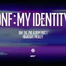 온앤오프(ONF) THE 2ND ALBUM PART.1 [ONF:MY IDENTITY] 하이라이트 메들리 이미지