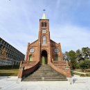 칠곡 왜관성당 이미지