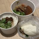 자찬음 미슐랭 동파육덮밥, 대만우버이츠, 행복당, 헬로키티편의점 이지카드, 라오허제 야시장 추천 먹거리